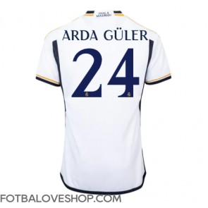 Real Madrid Arda Guler #24 Domácí Dres 2023-24 Krátký Rukáv