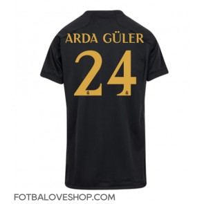 Real Madrid Arda Guler #24 Dámské Alternativní Dres 2023-24 Krátký Rukáv