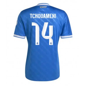 Real Madrid Aurelien Tchouameni #14 Alternativní Dres 2025-26 Krátký Rukáv