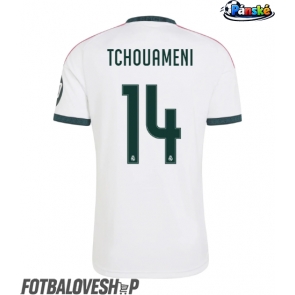 Real Madrid Aurelien Tchouameni #14 Domácí Dres 2026-27 Krátký Rukáv