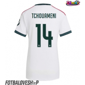 Real Madrid Aurelien Tchouameni #14 Dámské Domácí Dres 2026-27 Krátký Rukáv