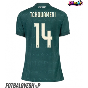 Real Madrid Aurelien Tchouameni #14 Dámské Venkovní Dres 2026-27 Krátký Rukáv
