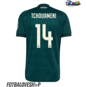 Real Madrid Aurelien Tchouameni #14 Venkovní Dres 2026-27 Krátký Rukáv