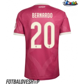 Real Madrid Bernardo Silva #20 Alternativní Dres 2026-27 Krátký Rukáv