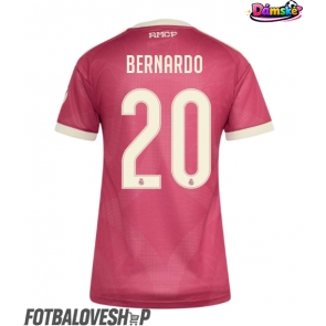 Real Madrid Bernardo Silva #20 Dámské Alternativní Dres 2026-27 Krátký Rukáv