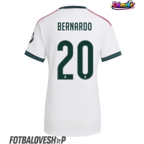 Real Madrid Bernardo Silva #20 Dámské Domácí Dres 2026-27 Krátký Rukáv