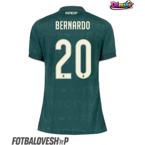 Real Madrid Bernardo Silva #20 Dámské Venkovní Dres 2026-27 Krátký Rukáv