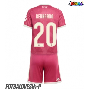 Real Madrid Bernardo Silva #20 Dětské Alternativní Dres 2026-27 Krátký Rukáv (+ trenýrky)