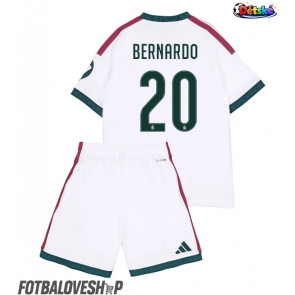 Real Madrid Bernardo Silva #20 Dětské Domácí Dres 2026-27 Krátký Rukáv (+ trenýrky)
