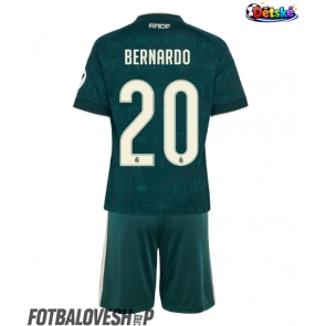 Real Madrid Bernardo Silva #20 Dětské Venkovní Dres 2026-27 Krátký Rukáv (+ trenýrky)