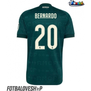 Real Madrid Bernardo Silva #20 Venkovní Dres 2026-27 Krátký Rukáv