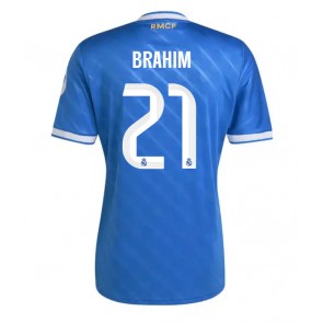 Real Madrid Brahim Diaz #21 Alternativní Dres 2025-26 Krátký Rukáv