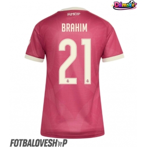 Real Madrid Brahim Diaz #21 Dámské Alternativní Dres 2026-27 Krátký Rukáv
