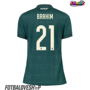 Real Madrid Brahim Diaz #21 Dámské Venkovní Dres 2026-27 Krátký Rukáv