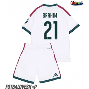 Real Madrid Brahim Diaz #21 Dětské Domácí Dres 2026-27 Krátký Rukáv (+ trenýrky)