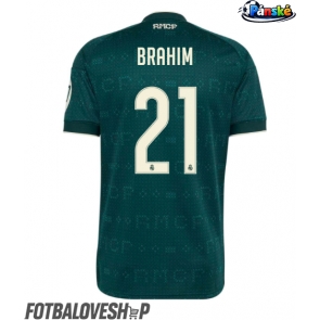 Real Madrid Brahim Diaz #21 Venkovní Dres 2026-27 Krátký Rukáv