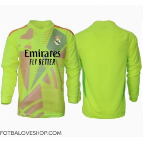 Real Madrid Brankářské Alternativní Dres 2024-25 Dlouhý Rukáv