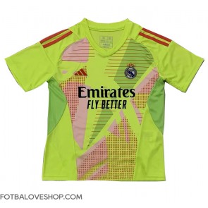 Real Madrid Brankářské Alternativní Dres 2024-25 Krátký Rukáv