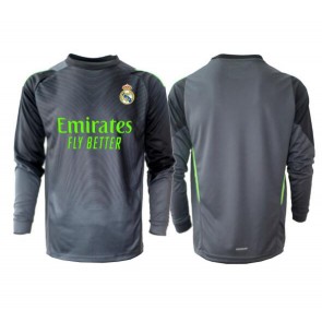 Real Madrid Brankářské Alternativní Dres 2025-26 Dlouhý Rukáv
