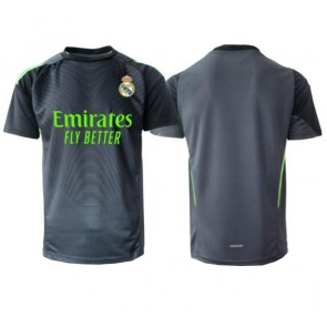Real Madrid Brankářské Alternativní Dres 2025-26 Krátký Rukáv