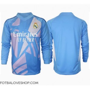Real Madrid Brankářské Domácí Dres 2024-25 Dlouhý Rukáv