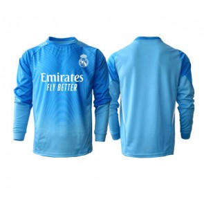 Real Madrid Brankářské Domácí Dres 2025-26 Dlouhý Rukáv
