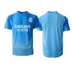 Real Madrid Brankářské Domácí Dres 2025-26 Krátký Rukáv