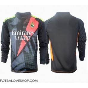 Real Madrid Brankářské Venkovní Dres 2024-25 Dlouhý Rukáv