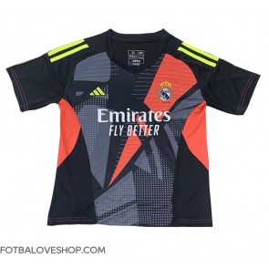 Real Madrid Brankářské Venkovní Dres 2024-25 Krátký Rukáv