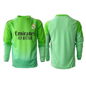 Real Madrid Brankářské Venkovní Dres 2025-26 Dlouhý Rukáv