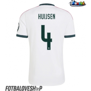 Real Madrid Dean Huijsen #4 Domácí Dres 2026-27 Krátký Rukáv