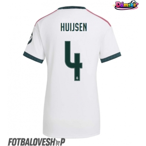 Real Madrid Dean Huijsen #4 Dámské Domácí Dres 2026-27 Krátký Rukáv