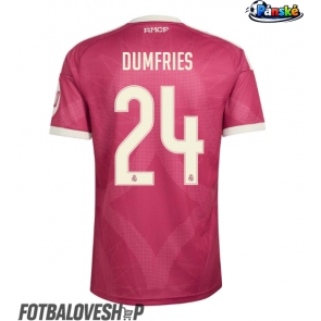 Real Madrid Denzel Dumfries #24 Alternativní Dres 2026-27 Krátký Rukáv