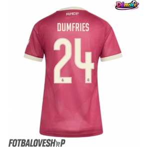 Real Madrid Denzel Dumfries #24 Dámské Alternativní Dres 2026-27 Krátký Rukáv