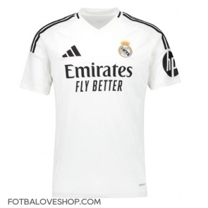 Real Madrid Domácí Dres 2024-25 Krátký Rukáv