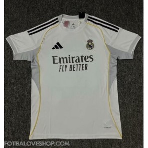 Real Madrid Domácí Dres 2025-26 Krátký Rukáv