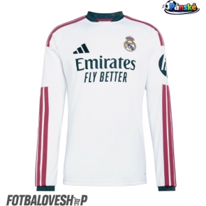 Real Madrid Domácí Dres 2026-27 Dlouhý Rukáv