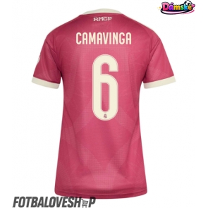 Real Madrid Eduardo Camavinga #6 Dámské Alternativní Dres 2026-27 Krátký Rukáv