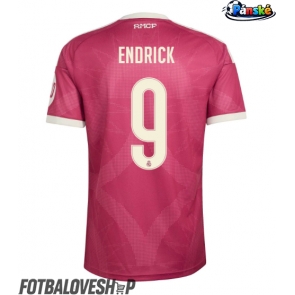 Real Madrid Endrick #9 Alternativní Dres 2026-27 Krátký Rukáv
