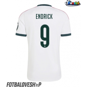 Real Madrid Endrick #9 Domácí Dres 2026-27 Krátký Rukáv