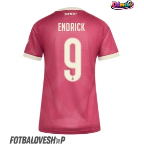 Real Madrid Endrick #9 Dámské Alternativní Dres 2026-27 Krátký Rukáv