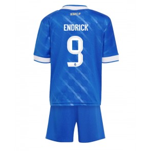 Real Madrid Endrick #9 Dětské Alternativní Dres 2025-26 Krátký Rukáv (+ trenýrky)