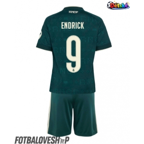 Real Madrid Endrick #9 Dětské Venkovní Dres 2026-27 Krátký Rukáv (+ trenýrky)