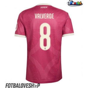Real Madrid Federico Valverde #8 Alternativní Dres 2026-27 Krátký Rukáv