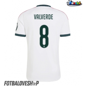 Real Madrid Federico Valverde #8 Domácí Dres 2026-27 Krátký Rukáv