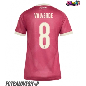 Real Madrid Federico Valverde #8 Dámské Alternativní Dres 2026-27 Krátký Rukáv