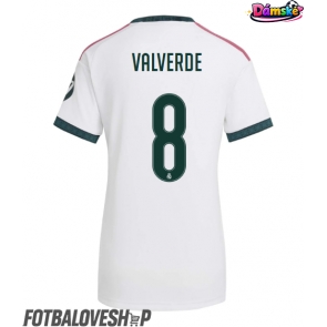 Real Madrid Federico Valverde #8 Dámské Domácí Dres 2026-27 Krátký Rukáv