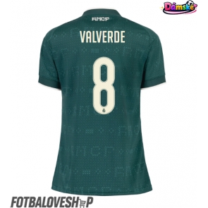 Real Madrid Federico Valverde #8 Dámské Venkovní Dres 2026-27 Krátký Rukáv