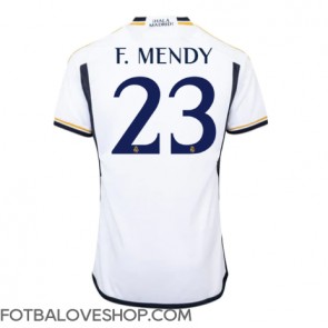 Real Madrid Ferland Mendy #23 Domácí Dres 2023-24 Krátký Rukáv