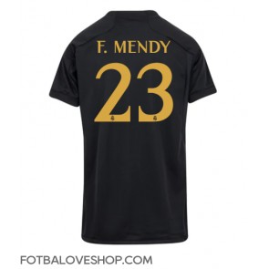 Real Madrid Ferland Mendy #23 Dámské Alternativní Dres 2023-24 Krátký Rukáv